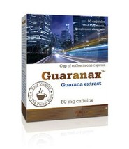 Genuine Olimp Guaranax 80 mg caffeine Guarana Extract Energy suppl. 60 caps. NEW - £18.51 GBP