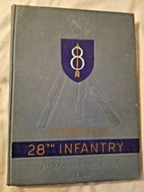 1951 Fort Jackson, SC 28th Infantry 1st Battalion Companies  A-D Annual - £15.46 GBP