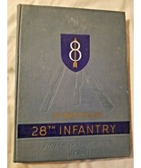 1951 Fort Jackson, SC 28th Infantry 1st Battalion Companies  A-D Annual - $26.50 CAD