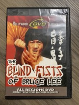 The Blind Fists of Bruce Lee (DVD, 2004, Slimcase) Hollywood Classics - £4.50 GBP