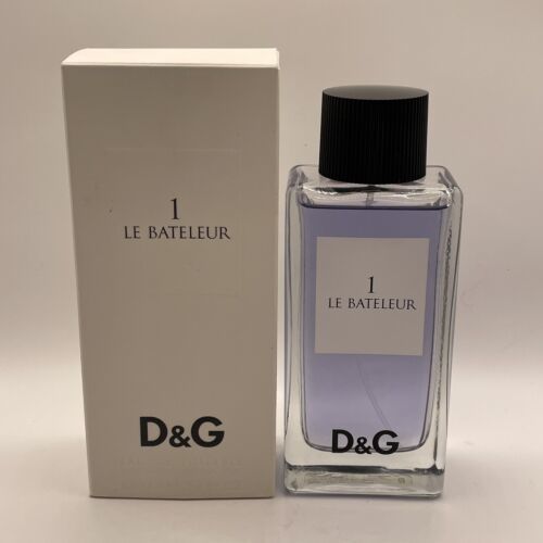 Dolce & Gabbana Anthology No 1 Le Bateleur Women EDT Spray 3.3oz - New in Box - £109.97 GBP