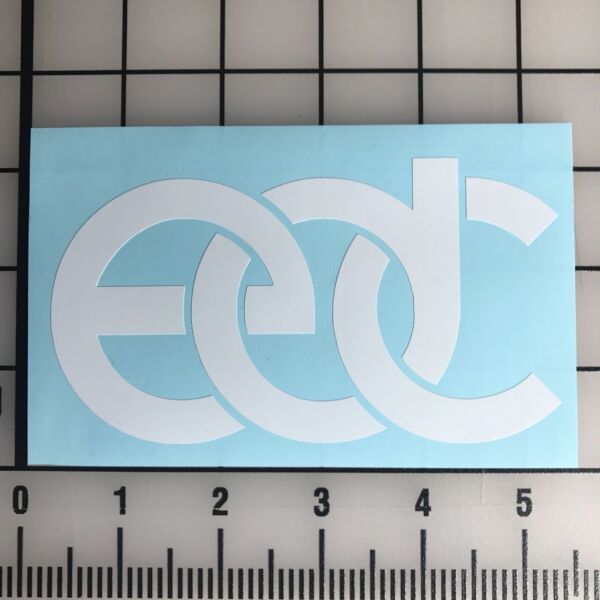Edc Electric Daisy Carnival 5"" Wide Vinyl Decal Sticker Choose Color New