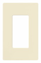 Lutron Claro 1 Gang Decorator/Rocker Wallplate, Stainless Steel (1-Pack)... - $10.55