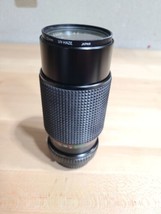 Ultranar 80-205mm 1:4.5 Lens Auto Focus Vivitar 55mm UV-Haze Macro Lens ... - $16.08