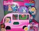 Barbie Pets PET CAMPER Playset New - $15.88