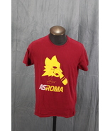 AS Roma Shirt - Paulo Dybala team logo graphic - Men&#39;s Large - $66.88 CAD
