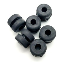 BUNA Rubber Grommets for 1/4&quot; Panel Hole 1/8” ID for 1/16&quot; Thick - £10.11 GBP+