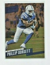 Phillip Dorsett (Colts) 2017 Panini Prestige Blue Xtra Points Foil Card #3 - £2.31 GBP