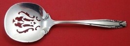 Stradivari by Wallace Sterling Silver Nut Spoon 5 1/2&quot; Serving Silverware - $78.21
