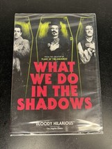 What We Do in the Shadows (DVD, 2015) NEW bloody hilarious vampires funny comedy - £11.15 GBP