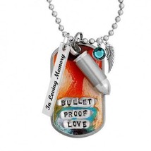Bullet Proof Love Kate Mesta Urn - Love Charms™ Option - £31.34 GBP