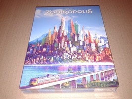 Zootropolis (Zootopia) Steelbook Lenticular Magnet FullSlip E1 Filmarena FAC#62 - £35.99 GBP