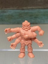 80&#39;s M.U.S.C.L.E. Men Kinnikuman Flesh Color 2&quot; Ashuraman E Figure #174 Mattel - £3.15 GBP