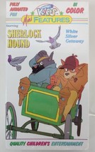 Sherlock Hound White Silver Getaway VHS Tape Just for Kids Sealed 1990 - £7.93 GBP