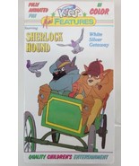 Sherlock Hound White Silver Getaway VHS Tape Just for Kids Sealed 1990 - £7.78 GBP