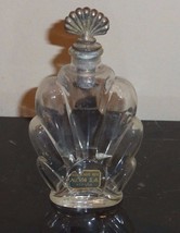 Extremely Rare Vintage Ibsa &quot;Gemazul&quot; Barcelona, Spain Perfume Bottle - £78.05 GBP