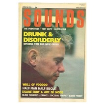 Sounds Magazine  April 12 1986 npbox158  New Order The Primitives Test Dept - £7.87 GBP