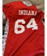 Indiana Red Jersey 64 Large - $24.99