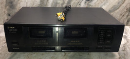 PIONEER CT-W103 STEREO DUAL DOUBLE CASSETTE TAPE DECK HOME MEDIA-SHIPS N... - $178.08