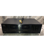 PIONEER CT-W103 STEREO DUAL DOUBLE CASSETTE TAPE DECK HOME MEDIA-SHIPS N... - $186.99