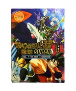 DVD Dragon Ball Super Complete TV Series Vol.1-131 End + 3 Movies Englis... - $61.99