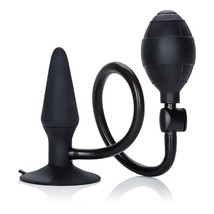Dr. Kaplan Silicone Inflatable Anal Plug 3.75 Inch Butt Plugs - $23.70