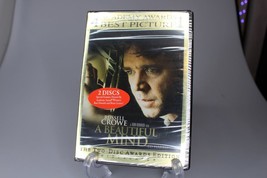 A Beautiful Mind (DVD, 2002, 2-Disc Set, Widescreen Awards Edition) - £3.89 GBP