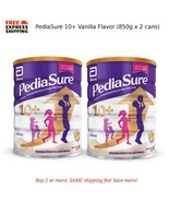 2x Pedia Sure 10+ OptiHeight 850g (29.98 oz) Vanilla For Teens 10-15 Yrs... - $121.90