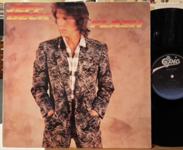 Jeff Beck Flash Vinyl LP Epic FE 39483 1st Pressing People Get Ready Rod Stewart - £14.08 GBP