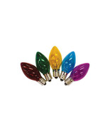 Holiday Bright Lights C7 Triple Spray Christmas Light Bulbs Multi Color ... - $718.22 MXN