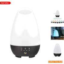 Elegant 500ML Essential Oil Diffuser - Aromatherapy &amp; Humidifier with 7 ... - $23.71