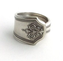 Spoon Ring Hampton 1928 Handmade Vtg Silverware Jewelry All Sizes Custom Made - £14.38 GBP