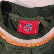 NFL Green Bay Packers NFC North Men's Green Long Sleeve T-Shirt Measured Size XL image 5