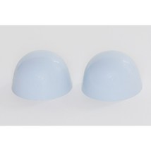 Kohler Color Replacement Plastic Toilet Bolt Caps - Set of 2 - Skylight - $31.95