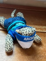 Build a Bear Small Spotted Leopard Cheetah ARCHIE Fast in Running Clothes Stuffe - $18.49