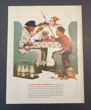Print Ad Wheaties Milkman Tells Fishing Story Boy Pole 1945 Ephemera 10&quot;... - £13.03 GBP