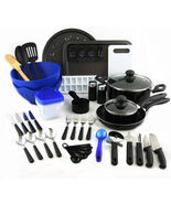 Gibson Total Kitchen 59 Piece Combo Set - $144.29