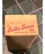 Vintage Buster Brown Shoebox w/No Lid 5.5&quot; X 10&quot; *Pre-Owned/Nice Conditi... - €12,05 EUR