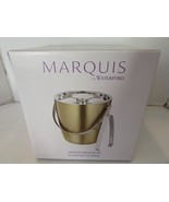 WATERFORD MARQUIS VINTAGE VIM &amp; VIGOR ICE BUCKET &amp; TONGS NIB - $296.82 MXN
