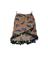 MONROE &amp; MAIN Colorful Floral Hankie Hem Skirt Feminine BoHo Women’s 2X - $32.56 CAD