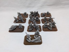 (10) Flames Of War British Airborne Miniatures - $44.54