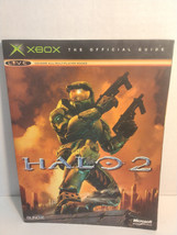 Xbox Halo 2 Official Strategy Guide Microsoft 2004 Paperback Book Bungie - £7.83 GBP