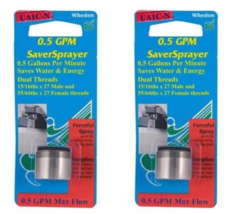 Faucet Aerator Dual-Thread 15/16&quot;-27M x 55/64&quot;-27F Whedon UA1CN SaverSpr... - $12.86