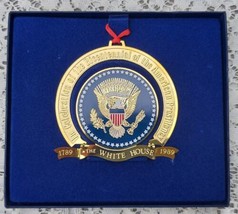 1989 White House Historical Association Christmas Ornament Presidential Bicenten - £18.36 GBP