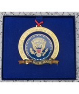 1989 White House Historical Association Christmas Ornament Presidential ... - £18.26 GBP