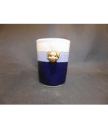 Handmade Ceramic 3-D Pig Face Head Cup, Mug Blue, 4.5 inch VINTAGE - $26.89 CAD