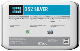 LATICRETE 252 Silver 50LB White (56 Bags) - £1,763.03 GBP