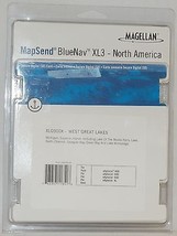 New Magellan Map Send Blue Nav North America Maps XL3 Great Lake Sd Card E Xplorist - £20.19 GBP