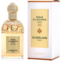 Aqua Allegoria Oud Yuzu Forte By Guerlain Eau De Parfum Refillable Spray 4.2 Oz - £104.76 GBP