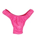Hot Pink Satin Gaff Thong – Feminine Tucking Panty for Crossdressers &amp; T... - $17.24 CAD